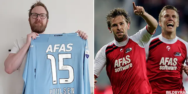 Andreas Jalstrand om sitt supporterskap till AZ Alkmaar