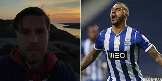 Eric Hellkvist om sitt supporterskap till Porto