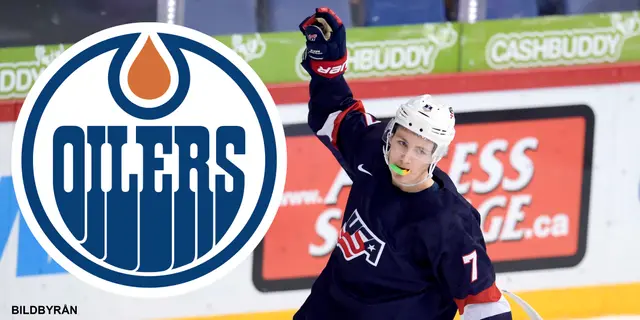 Matthew Tkachuk: Jag var säker på att Edmonton Oilers skulle plocka mig i draften