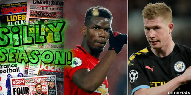 Sillysvepet: Pogba kan reas ut – De Bruyne vill lämna City?