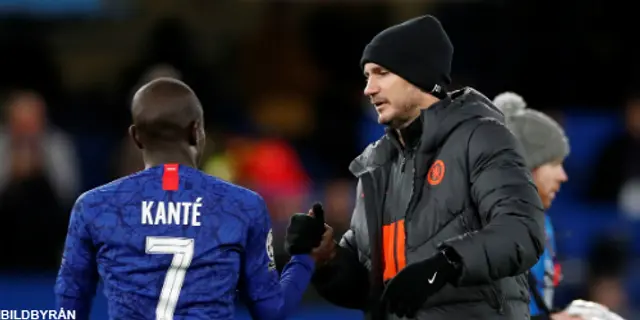 Kanté tillbaka på Cobham