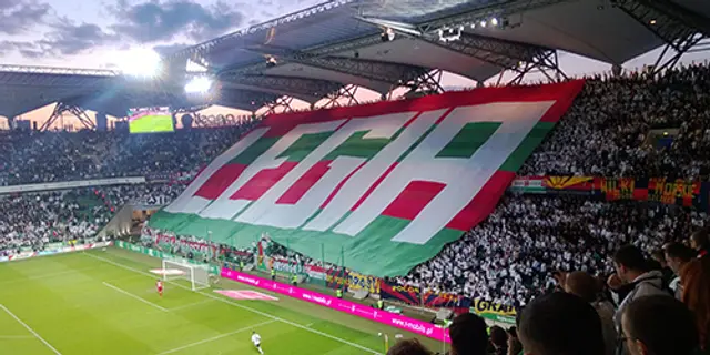 Oskar Anlend om sitt supporterskap till Legia Warszawa