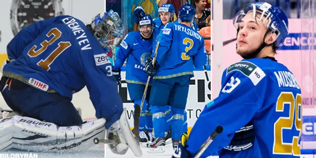 Kazakstan – En ung hockeynation i ryska klor 