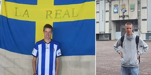 Mikael Billman om sitt supporterskap till Real Sociedad