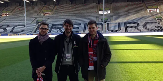 Fabian Dahlström om sitt supporterskap till Freiburg