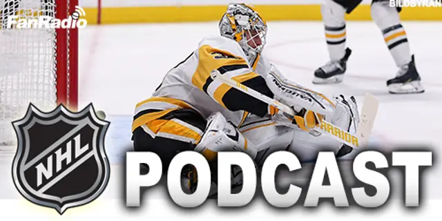 NHL-podcast: ”Vill man ha Murray som förstemålvakt?” 