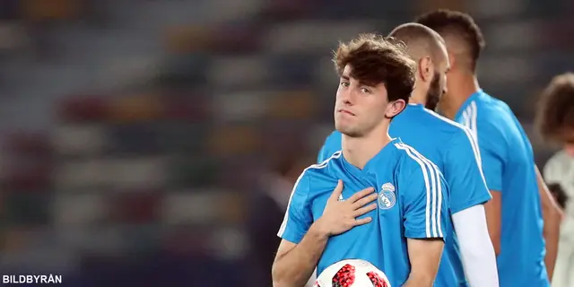 Odriozola: Jag vill lyckas i Real Madrid