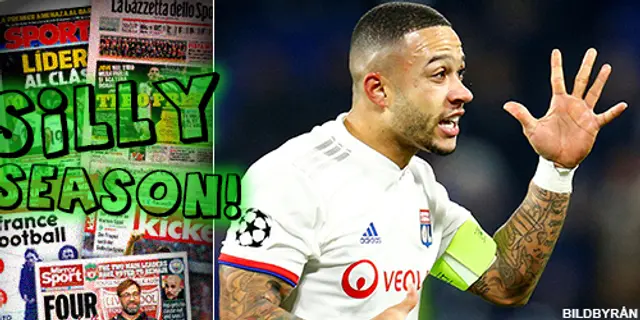 Sillysvepet: Lyon tappar Memphis Depay?