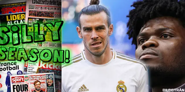 Sillysvepet: Newcastle vill ha Gareth Bale – Partey mot Oxlade-Chamberlain