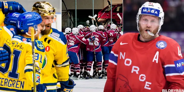 Norge – En liten hockeyrörelse med potential