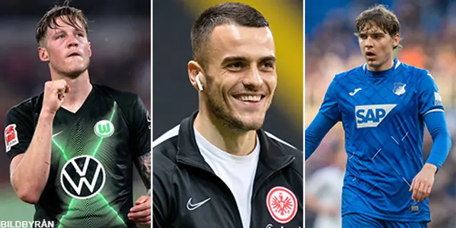 LISTA: Spelarna ämnade för topplagen