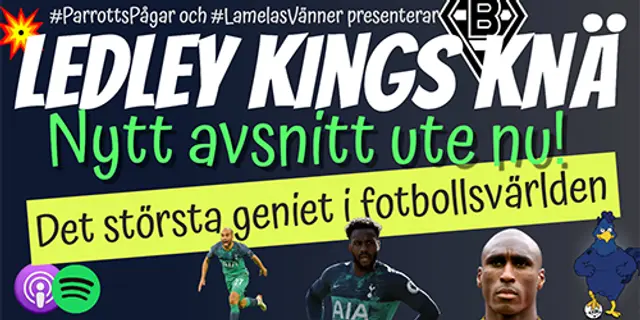 Ledley Kings Knä #193 Det största geniet i fotbollsvärlden