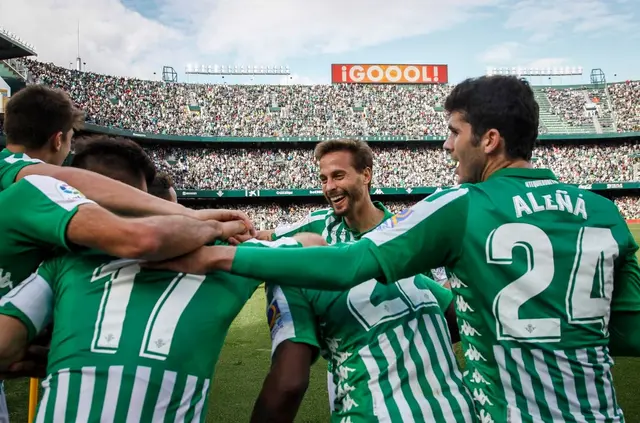 Real Betis inte nödgad sälja av sina storstjärnor