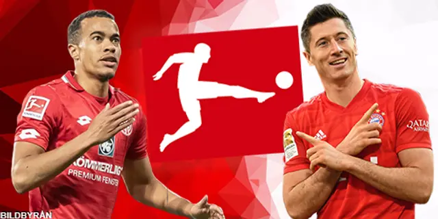 Wollin tippar söndagens matcher i Bundesliga