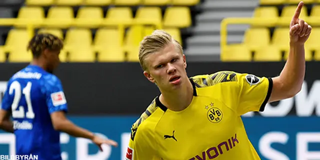 Dortmund körde över Schalke i Ruhrderbyt