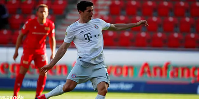 Lewandowski straffade Union Berlin