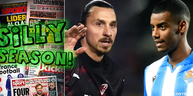 Sillysvepet: Isak kan ersätta Zlatan i Milan?