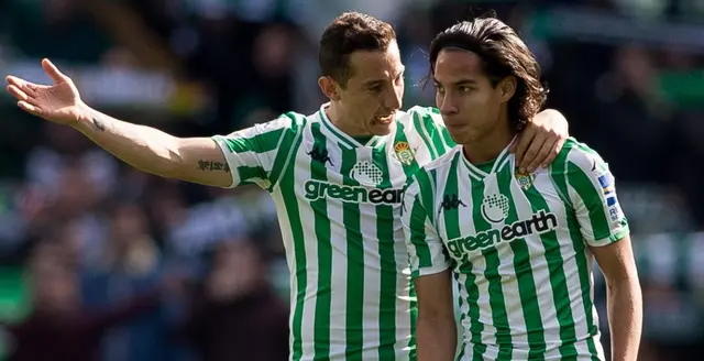 Real Betis-nyheter