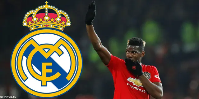 ”Pogba är perfekt för Real Madrid”