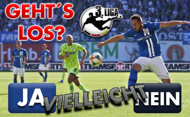 3. Liga nära omstart - eller?