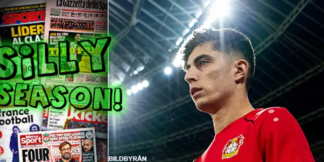 Sillysvepet: Flytten närmar sig för Kai Havertz