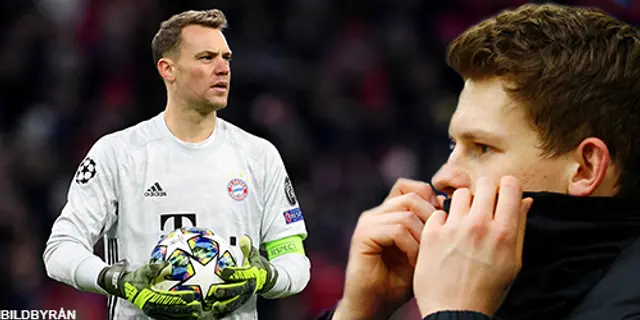 Krönika: Vad innebär Neuers förlängning för Nübel?