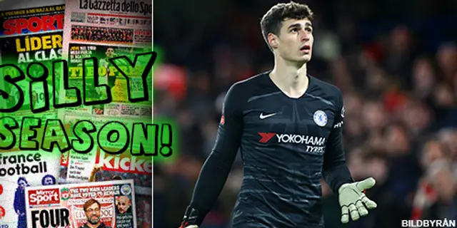 Sillysvepet: Chelsea väntar in bud på Kepa