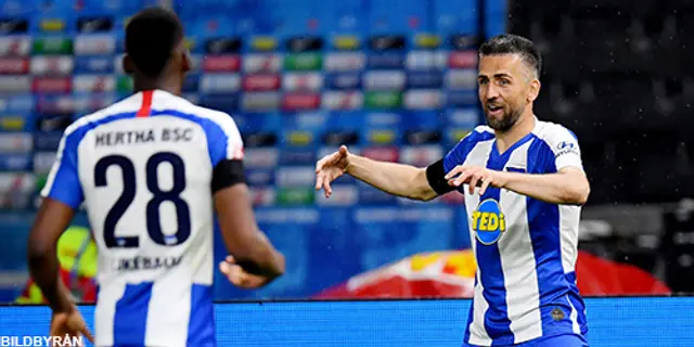 Storseger för Hertha Berlin i derbyt