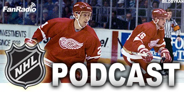 NHL-podcast: ”Svenskar är min paradgren”