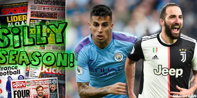 Sillysvepet: Barcelona vill ha Cancelo – dragkamp om Higuain