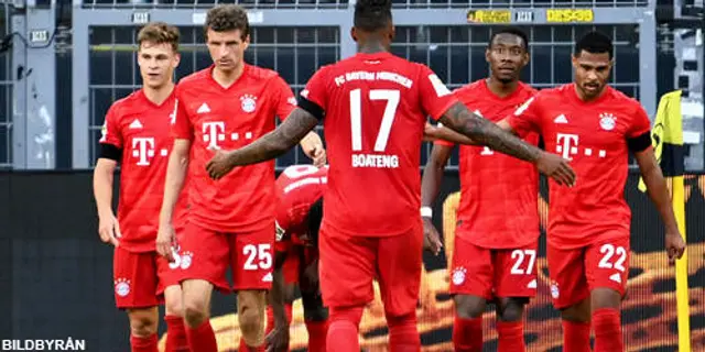 Fördel Bayern i slutspurten av ligan