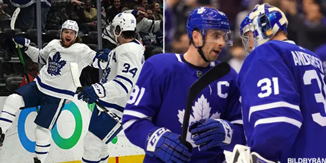 Fansen inför slutspelet – Joel Hjalmarsson: ”Uppehållet gynnar Torontos chanser” 