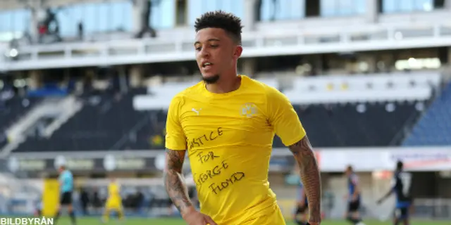 Se Sanchos hattrick mot Paderborn här