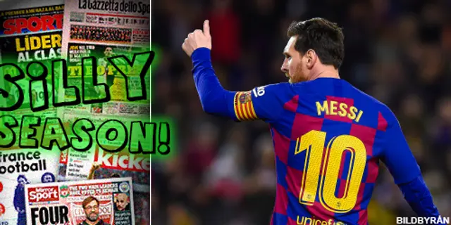 Sillysvepet: ”Messi stannar i Barcelona”