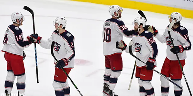 Columbus Blue Jackets trupp