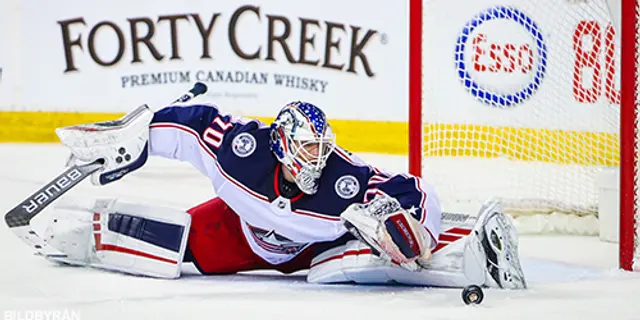 Match 4:  Columbus Blue Jackets - Toronto Maple Leafs