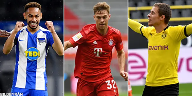 LISTA: Bästa spelarna sedan återstarten