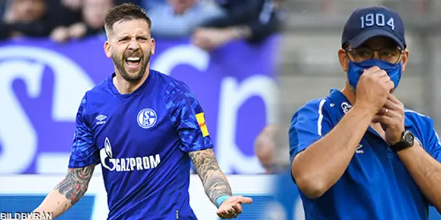 Stor utrensning att vänta i krisande Schalke