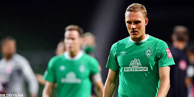 Werder kvar på nedflyttningsplats efter förlust mot Frankfurt