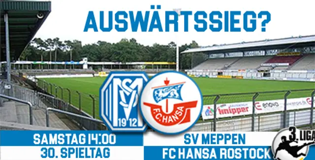 Hansa har chansen i rekordjämn 3. Liga