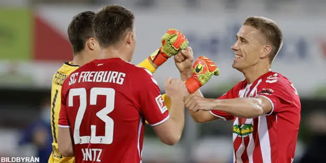 Ett mål räckte för Freiburg