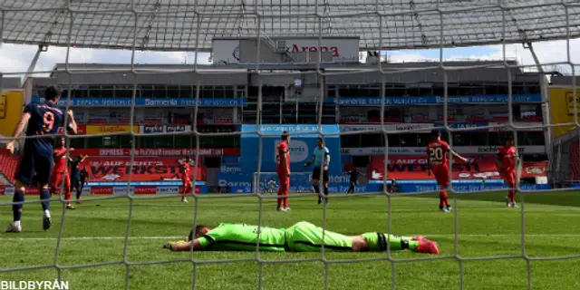 Leverkusen-Bayern 2-4 : Numret för små