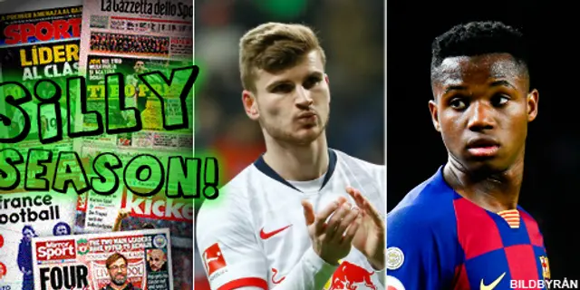 Sillysvepet: Liverpool ger inte upp Werner – Barcelona vägrar sälja Ansu Fati