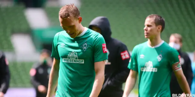 Efter förlusten mot FC Bayern: Bremen nära nedflyttning - ödesmatch i helgen