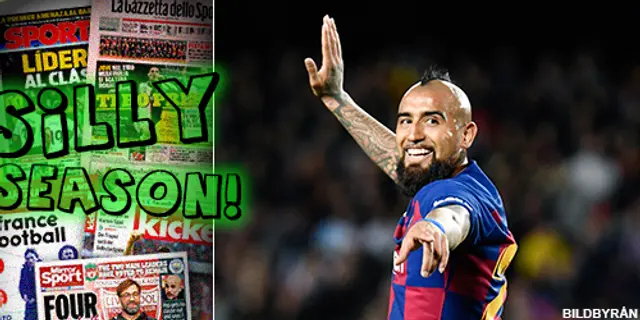 Sillysvepet: Inter hoppas fortfarande på Vidal