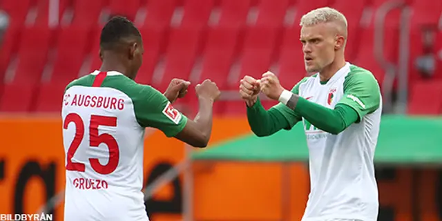 Max fixade kvitteringen för Augsburg - se söndagens alla mål här