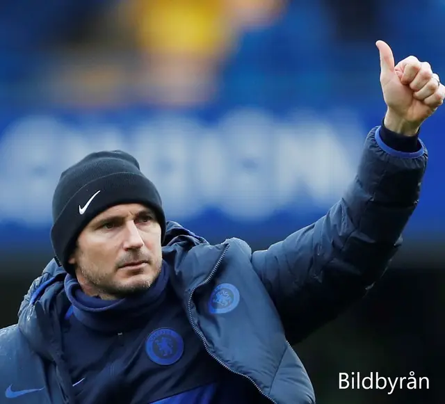 Lampard: Vi är på en ny nivå nu