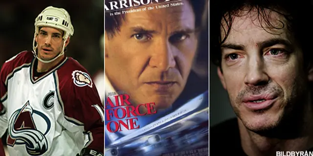 När Air Force One räddade Colorado Avalanche 