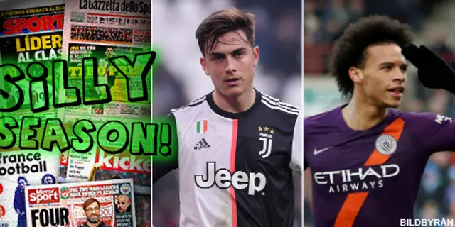 Sillysvepet: Dybala öppnar för Barcelona – Bayern jagar Sané igen