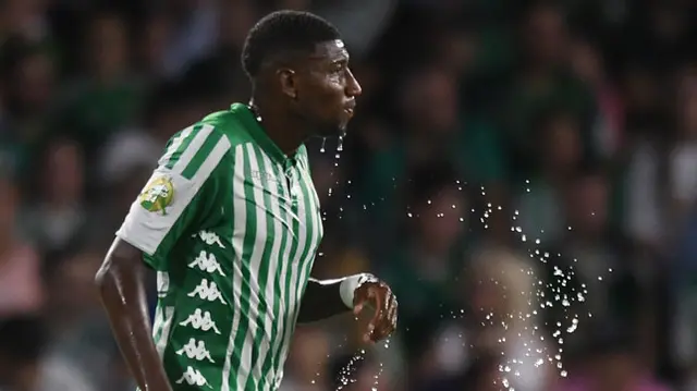 Real Betis vinner endast med Emerson på planen